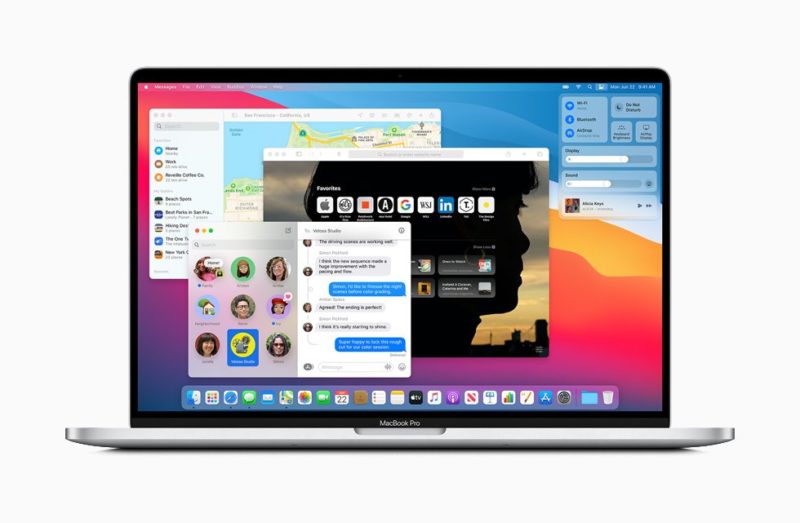 macOS Big Sur：デザインの大幅刷新と「Safari」のアップデートなど。独自CPU「Apple Silicon」の発表は衝撃的！