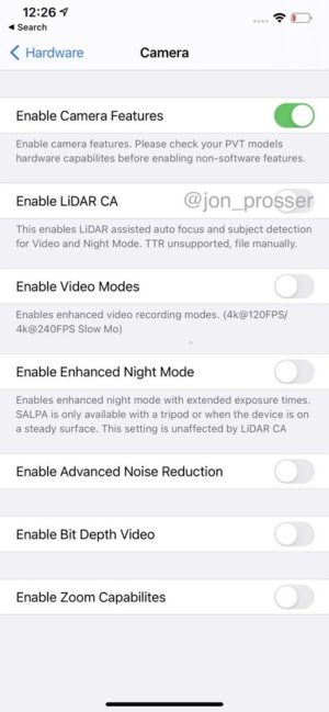 iPhone12 Pro Maxは120Hzディスプレイ採用を検証中？