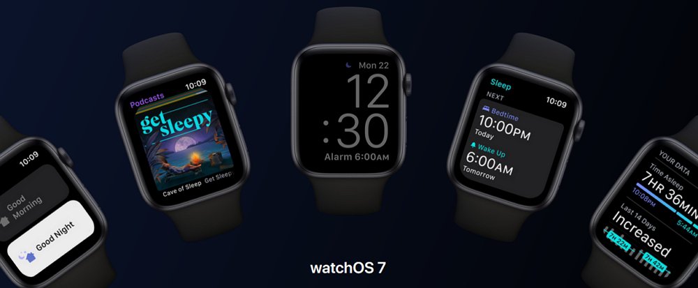 watchOS 7 にアップデート可能な Apple Watch 対応機種一覧。Series 3 