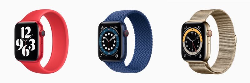 Apple Watch Series 6：ソロループ