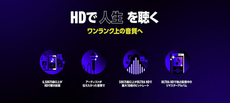 「Amazon Music Unlimited」や「Amazon Music HD」がお得に利用可能！