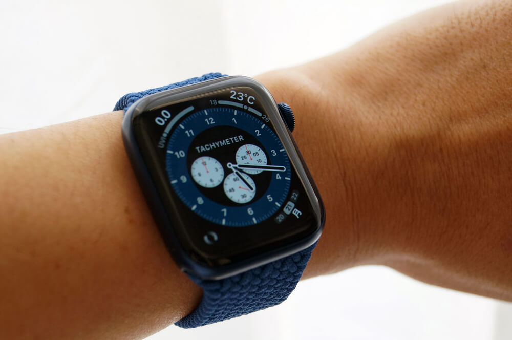 売れ筋ランキングも Apple Watch 44mm用バンドソロループ サイズ6