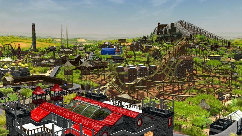 2 050円 無料 Epic Gamesストアでテーマパーク建設シミュレーション Rollercoaster Tycoon 3 Complete Edition が無料配布中 Enjoypclife Net