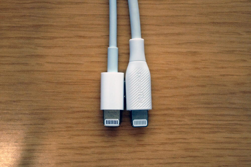 Amazonベーシック USB-C ライトニングケーブル レビュー：安価だけど品質面はなかなか良くおすすめ。Apple純正ケーブルとの比較検証も。 -  enjoypclife.net
