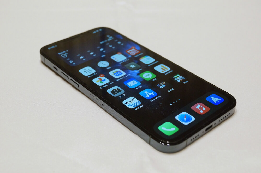 特注 Pro Phone12 Max パシフィックブルー 128GB スマートフォン本体