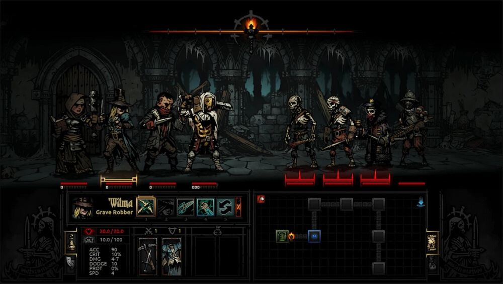 セール9日目 Epicgamesストアでターン制ローグライクrpg Darkest Dungeon が無料配布中 ホリデーセールで15日間毎日無料ゲームプレゼント Enjoypclife Net