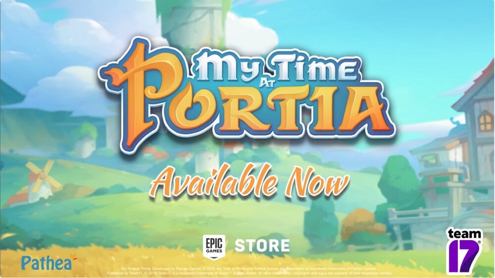 セール10日目 Epicgamesストアでスローライフrpg My Time At Portia が無料配布中 ホリデーセールで15日間毎日無料ゲームプレゼント Enjoypclife Net