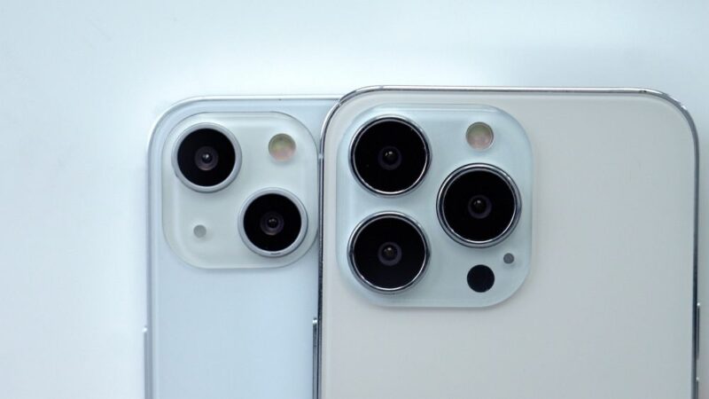 iPhone 13：カメラ機能の更なる改善。全モデルにセンサーシフト方式の手ぶれ補正搭載、LiDAR ScannerはProモデル限定か。