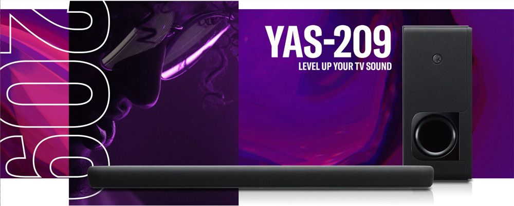 YAMAHAのサウンドバー「YAS-209」でBluetooth接続が出来なくなった時の直し方＆簡易レビュー