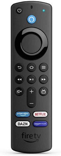 Amazonが「Fire TV」用の第3世代リモコン発売へ。4つのアプリボタン＆番組表ボタンが増設。新リモコンを同梱した「Fire TV Stick」も予約受付中