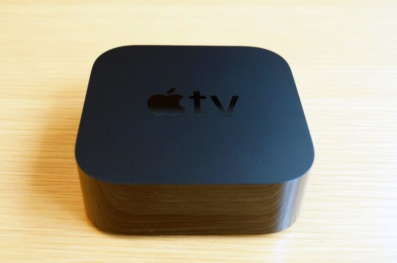 Apple TV 4K 第2世代の外観レビュー：Apple TV 第4世代（2015年）モデルとの比較もあり