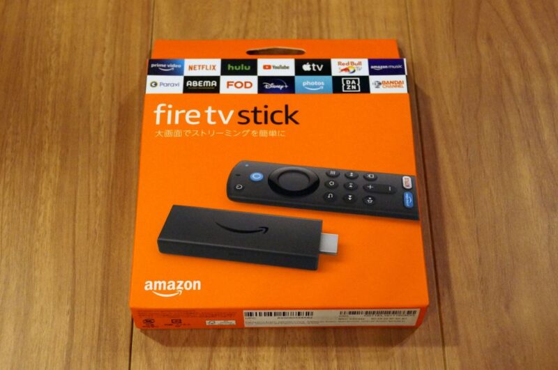 2021年買って良かったものランキング第5位は「Fire TV Stick 第3世代」
