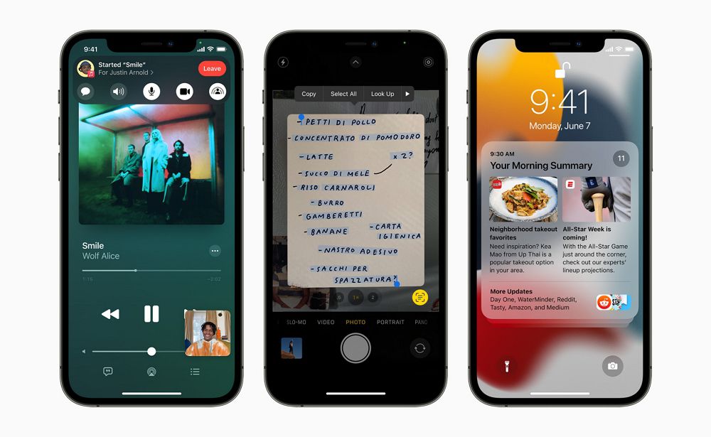 iOS15の新機能＆配信開始日＆アップデートに対応するiPhoneまとめ