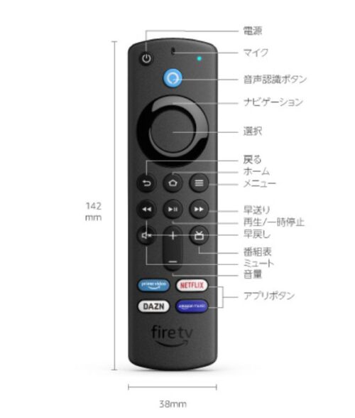 21年 Fire Tv Stickとは できること 使い方 初回セットアップ テレビとの接続方法 設定項目解説 Enjoypclife Net