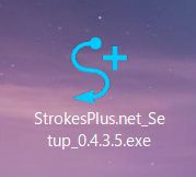 「StrokesPlus.net」のダウンロード＆インストール方法