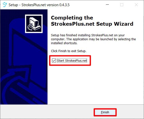 「StrokesPlus.net」のダウンロード＆インストール方法