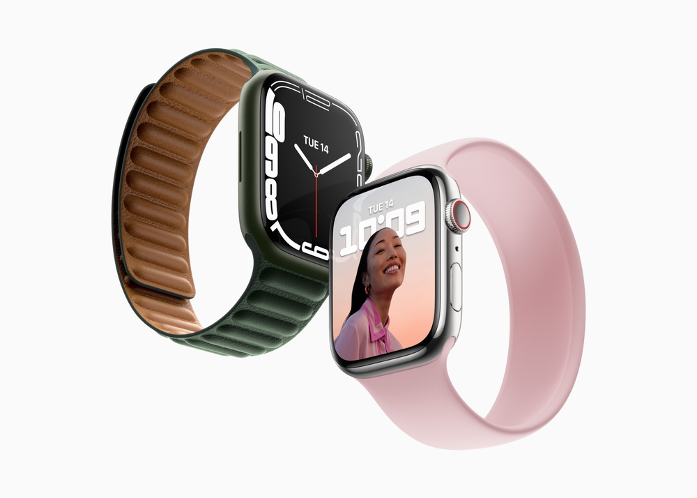Apple Watch Series7 発表。ディスプレイが20%大型化、デザインはキープコンセプトに