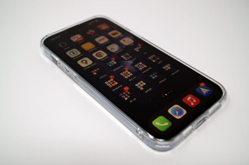 iPhone 13 Pro Max用：ESR TPUクリアケース レビュー