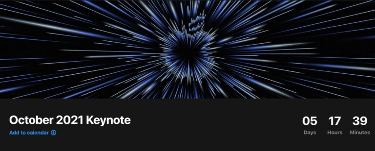 アップルストアのダウンバナー