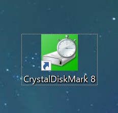 CrystalDiskMarkでネットワークドライブが見えない場合の対処方法