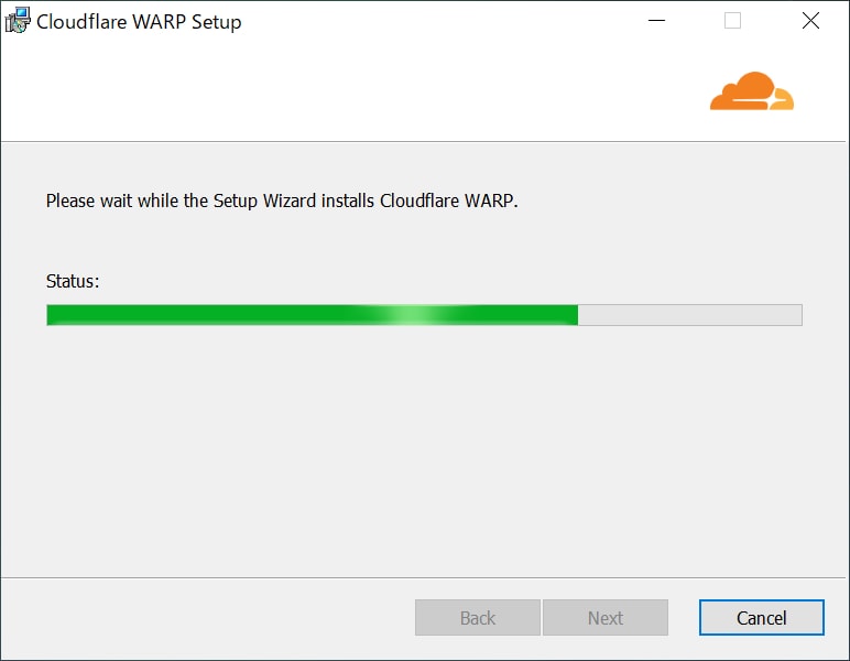Windows 10：「1.1.1.1 / WARP」アプリのインストール方法