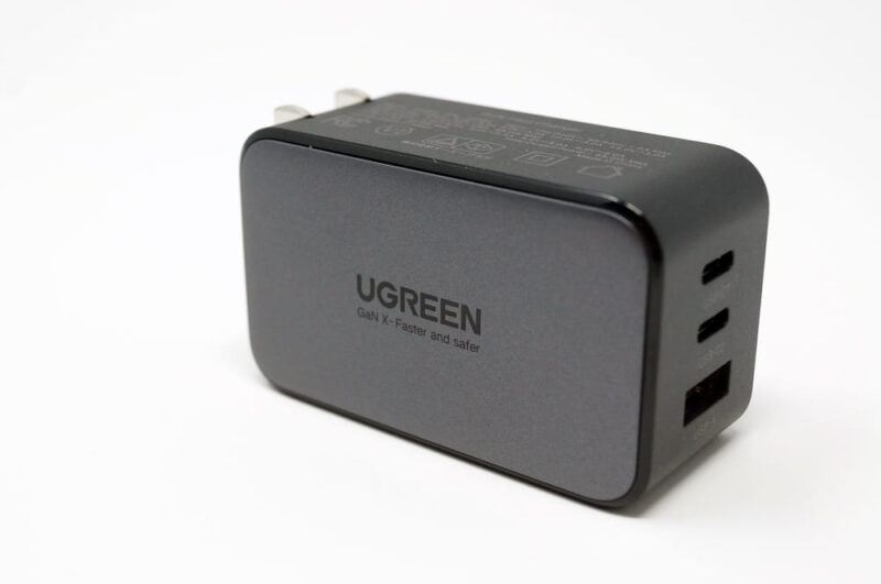 UGREEN 65W USB-C充電器 2C1A レビューまとめ：超コンパクトながら65W出力＆3ポート搭載で使いやすい！持ち運びにもおすすめ！