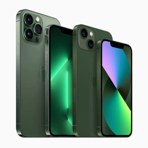 iPhone 13/iPhone 13 Proに新色「グリーン」が追加