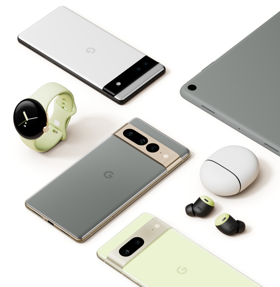 Googleが新製品を一挙発表！Pixel 6a/ 7/ 7 Pro、Pixel Buds Pro、Pixel Watch、Pixel Tabletなど予想以上の収穫！特徴や価格、発売日等まとめ！