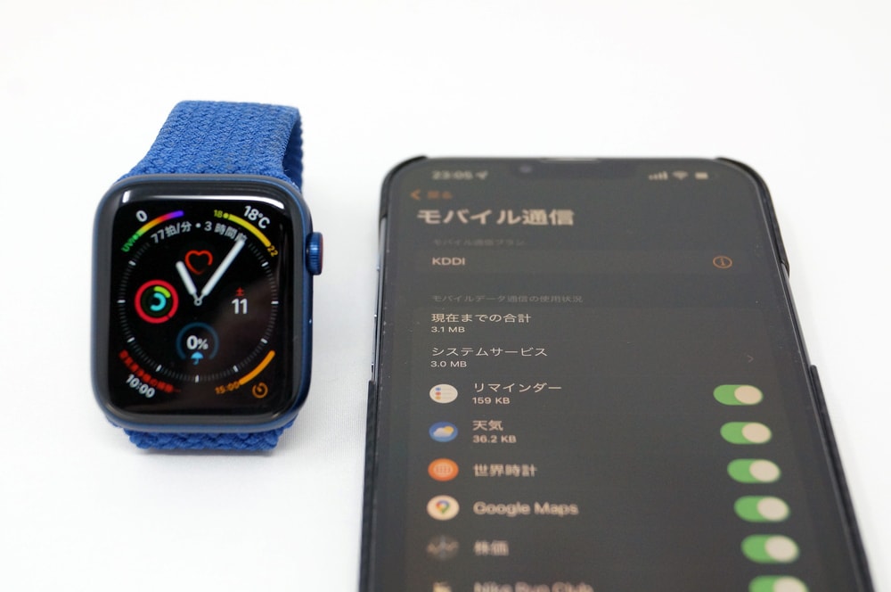 Apple Watch Cellularモデルのモバイル通信契約（ナンバーシェア）を解約する方法