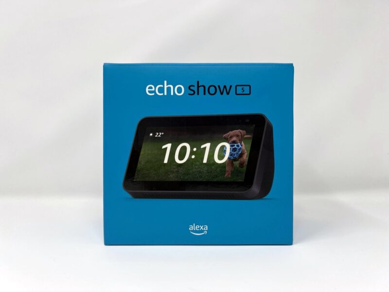 Echo Show 5：初回セットアップ手順解説