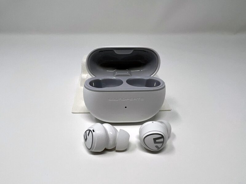 SOUNDPEATS Mini Pro：操作方法&iPhoneとのBluetoothペアリング方法解説