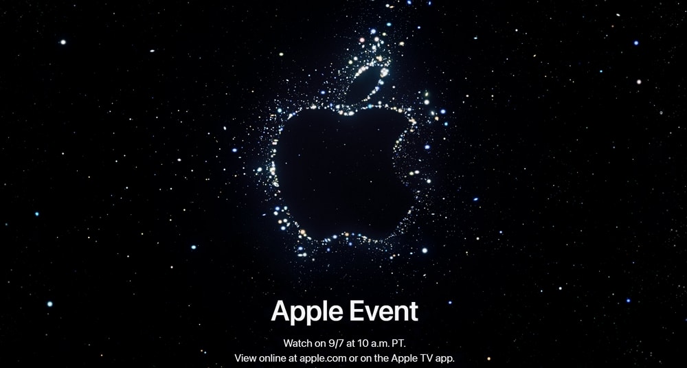 Appleがスペシャルイベント「Far Out.」を日本時間9月8日の午前2時から開催！iPhone 14の発表は間違いなさそう！