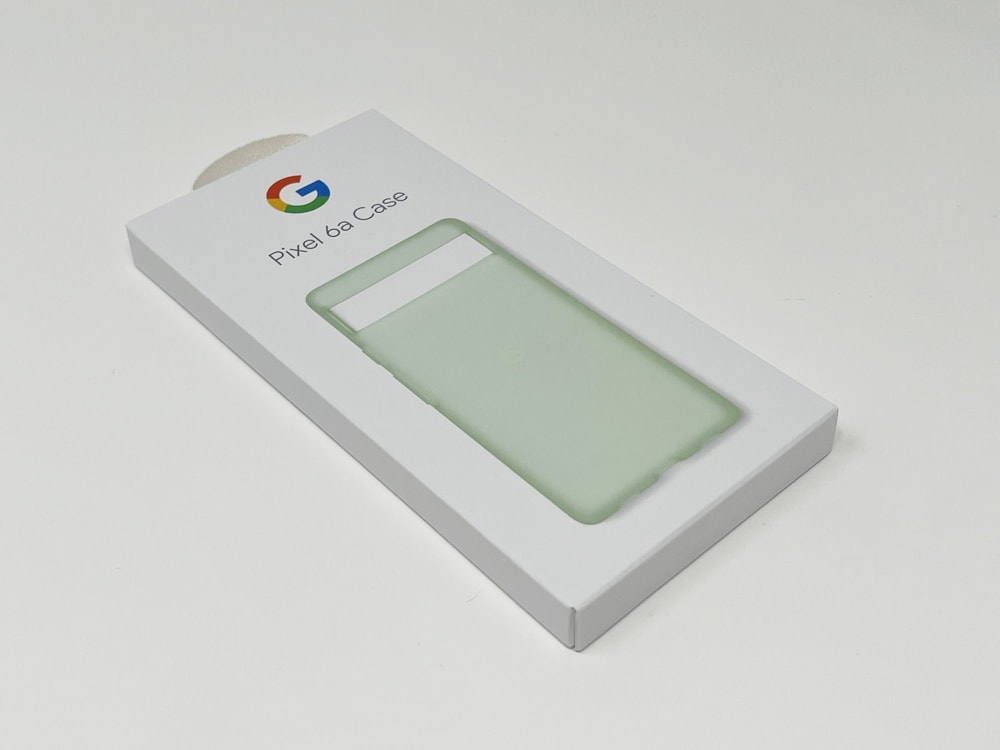 Googleから1000円オフのクーポンが届いたのでPixel 6aの純正ケースを購入してみた！