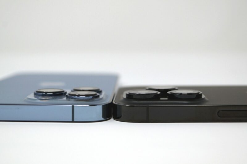 iPhone 14 Pro MaxとiPhone 13 Pro Maxのカメラ比較