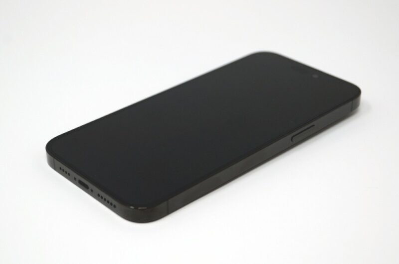 iPhone 14 Pro Max：フロント
