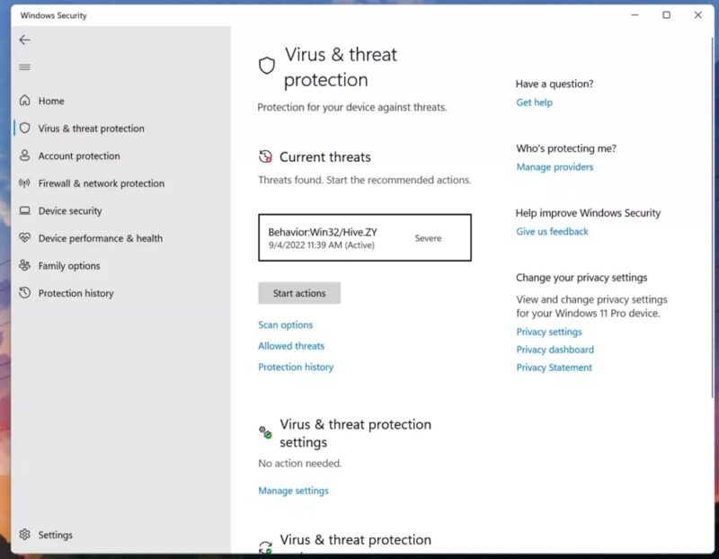 「Microsoft Defender」がChromeやEdge、Discordなどをマルウェア判定する不具合が発生も現在は修正済み