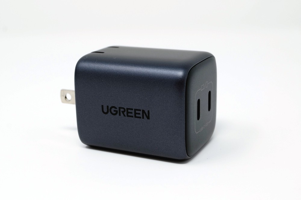 UGREEN Nexode Mini 45W レビュー：コンパクト＆USB-C 2ポート搭載！iPhone 14の急速充電器としてもおすすめ！