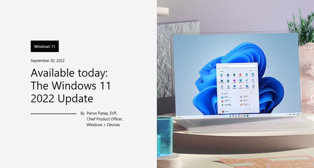 Windows 11 2022 Update（22H2）が配信開始！新機能や不具合情報、アップデート方法まとめ！