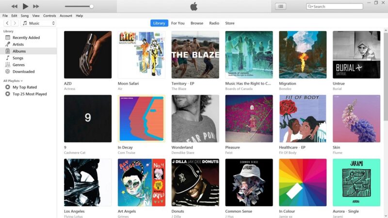 iTunes：iPhoneユーザー＆Apple Musicで音楽を楽しみたいなら必携！