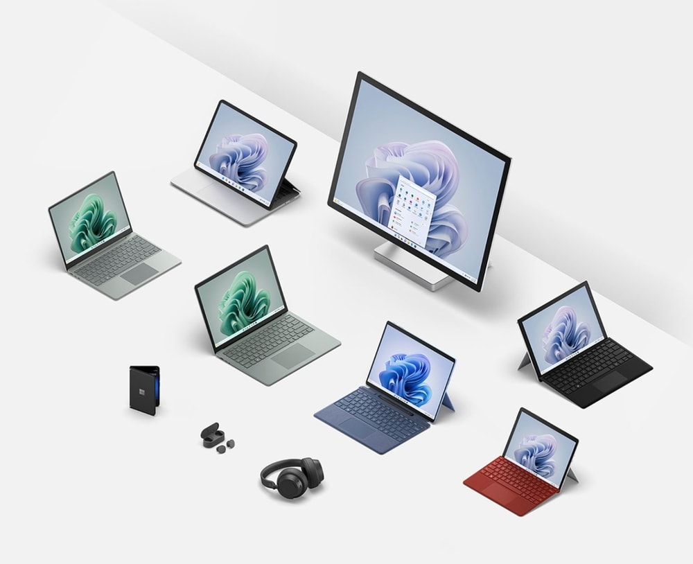 Microsoftが「Surface Laptop 5」「Surface Pro 9」「Surface Studio 2+」を発表！