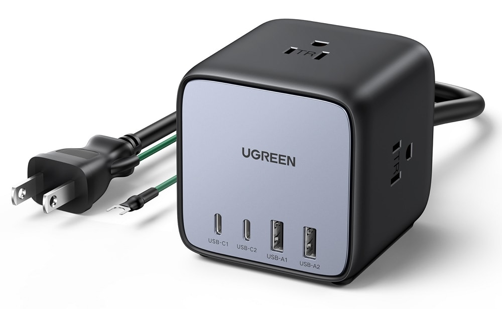 UGREENが7台の機器を同時充電可能なUSB電源タップ「DigiNest Cube 65W」を新発売！10月28日まで利用可能な30％オフクーポンも！