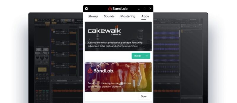 Cakewalk by BandLab：無料で高機能なDTMソフト。音楽制作に興味のある方に。