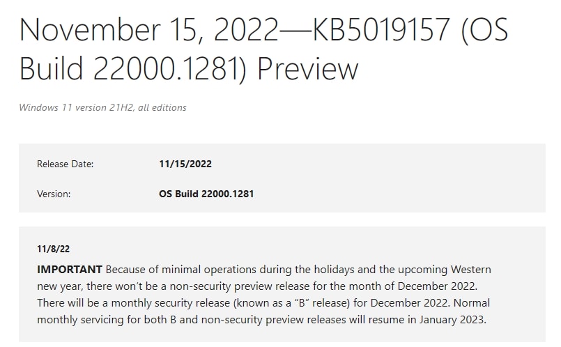 Windows 11 21H2にオプションパッチ「KB5019157」が配信開始。手軽に遠隔操作できる「クイック アシスト」の追加や各種不具合へ対処。必要に応じてインストールを