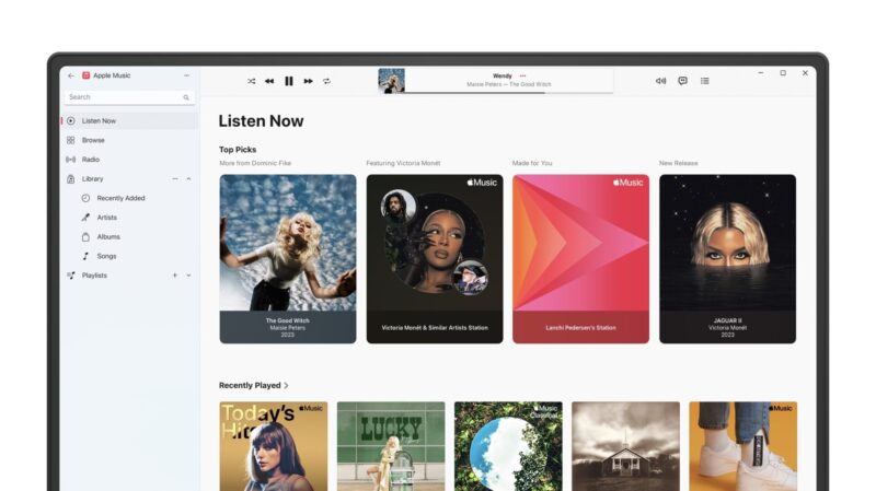 Apple Music：Apple Music契約中のWindowsユーザーは必携！PCでも手軽に音楽を楽しもう！
