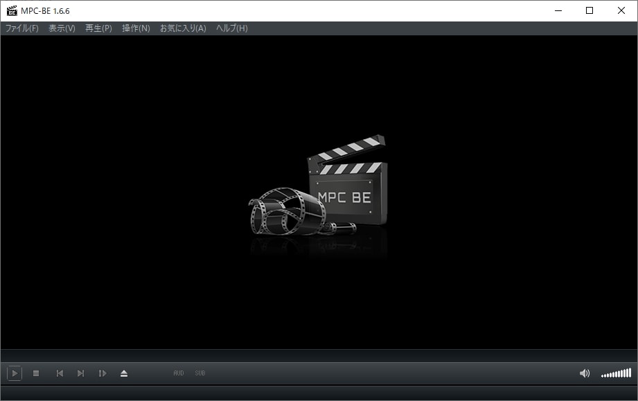 無料動画再生ソフト「MPC-BE」のポータブル版ダウンロード方法＆日本語化解説