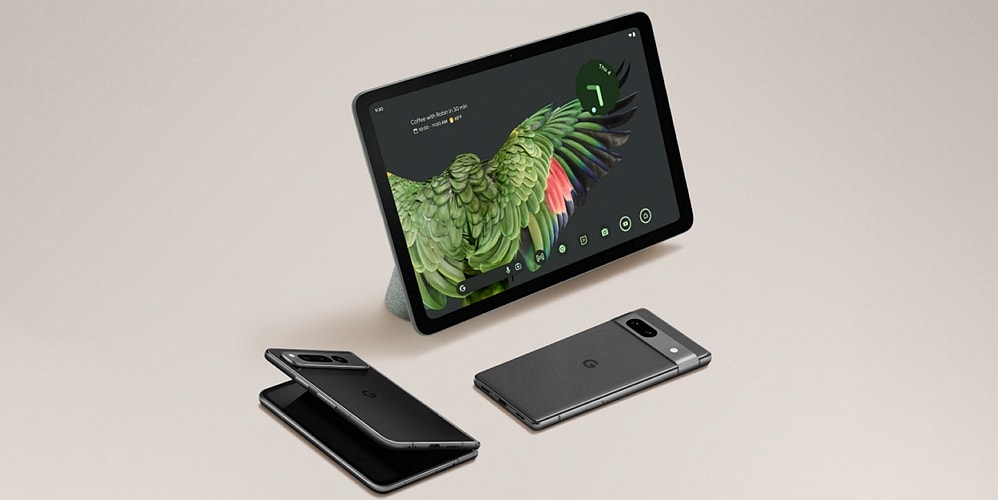 GoogleがPixel 7a、Pixel Fold、Pixel Tablet を発表！Pixel Foldは気になるけど25万円は高い！？