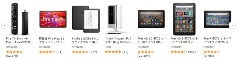 プライムデー先行セール：Fire TV StickやFireタブレットなど、Amazon デバイスが多数登場！