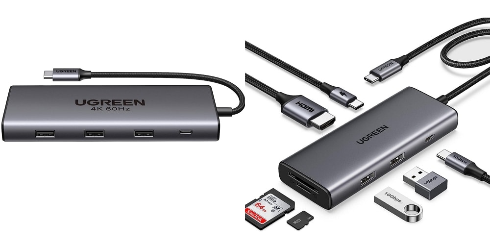 今だけ25％オフ！UGREENが10Gbps超高速データ転送/4K HDMI出力/PD 85W給電に対応したUSB-Cハブ「UGREEN Revodok」を新発売！