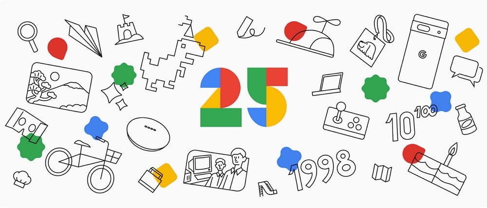 Googleが創立25周年記念キャンペーンを開始！対象製品が最大25%オフとお買い得！Pixel 7 Proは実質38,225円！