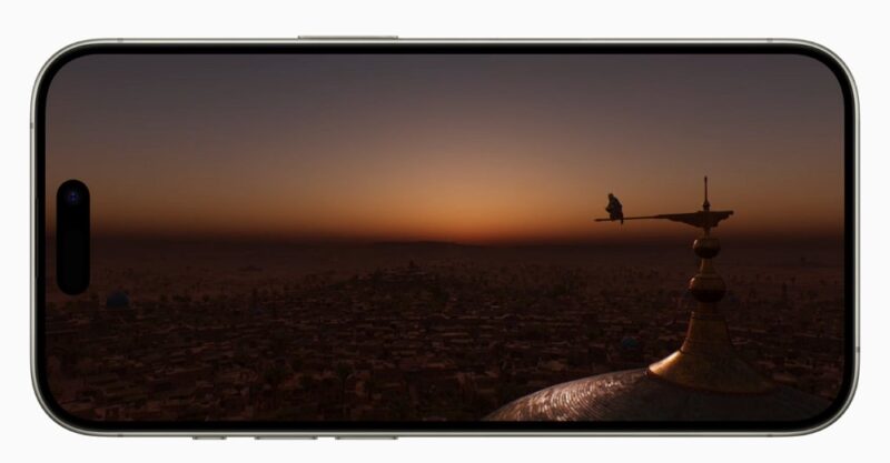 カメラ機能も順当に進化！iPhone 15 Pro Maxは光学5倍望遠レンズを搭載！